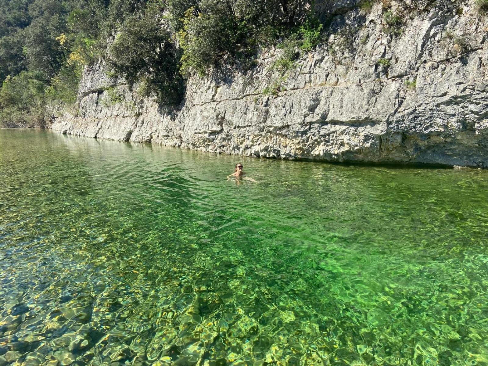 Gite Des Pins Saint-Maurice-dʼIbie المظهر الخارجي الصورة