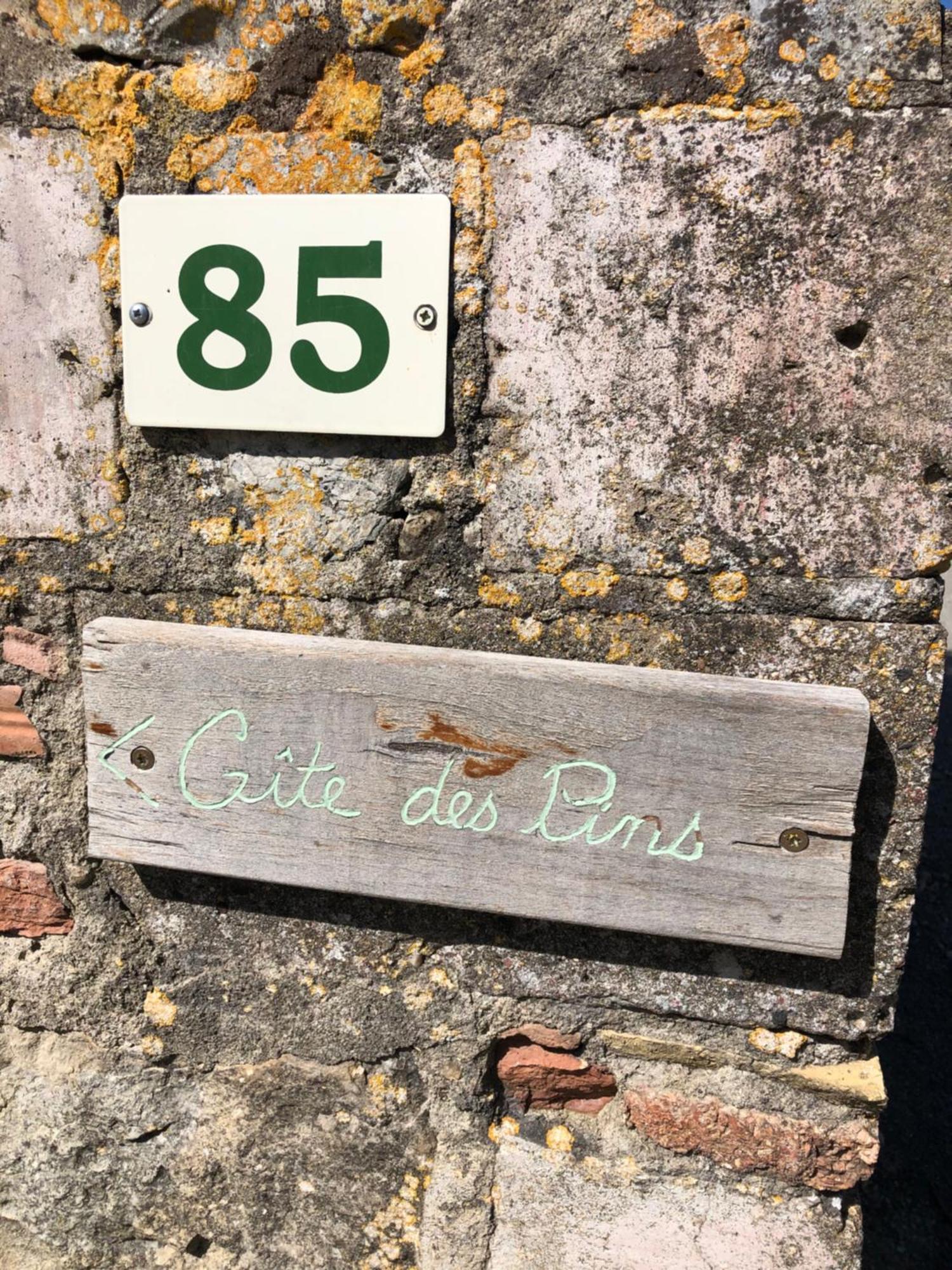 Gite Des Pins Saint-Maurice-dʼIbie المظهر الخارجي الصورة